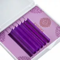 Цветные ресницы Enigma (Энигма) микс Purple (6 линий) Цветные ресницы Enigma (Энигма) микс Purple (6 линий)