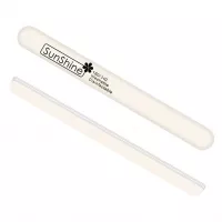 SunShine, Пилка WHITE прямая 180/240 C4WT, 1 шт белая