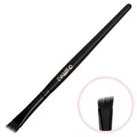 Кисть макияжная для бровей скошенная №1 Black