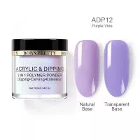 Born Pretty, Акриловая пудра 44904-12 Dipping Powder 3 IN 1, 10 мл