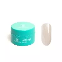 Acryl Gel TNL Illusion №07 камуфлирующий молочный с шиммером (18 мл.)