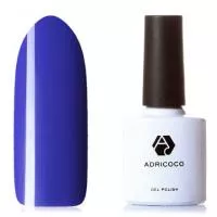 Гель-лак ADRICOCO Pretty dolly №01 сине-фиолетовый (8 мл.)
