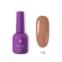 Гель-лак POLE Роскошь Inspired by France №146 - Утренний эспрессо (10 мл.)