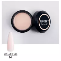 BlueSky, Гель для наращивания Builder gel #14 камуфлирующий, 15 мл