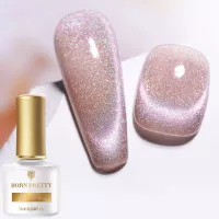 Born Pretty, Гель-лак 9D Cat Magnetic Gel CM-08 54697-08, 7 мл