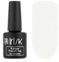 Финиш каучуковый цветной без липкого слоя Rubber French Top No Cleanser, 10мл (03 Milky Matt)