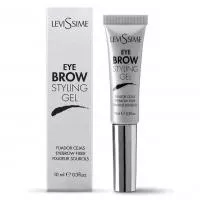 Levissime Eyebrow Styling Gel Прозрачная гель-маска для бровей с эффектом фиксации цвета 10 мл