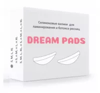 Dream pads Силиконовые валики для ламинирования ресниц (S)