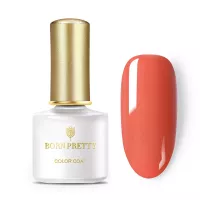 Born Pretty, Гель-лак Coral Red CR-02 45891-02, 6 мл