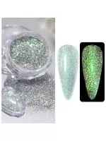 Nicole Diary, Aurora Reflective Glitter Powder G009 (0,5 гр), 1 шт