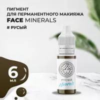 Пигмент для бровей Minerals Face РУСЫЙ Minerals, 6 мл