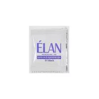 Гель-краска для окрашивания бровей и ресниц ELAN Черная в саше, 5 мл