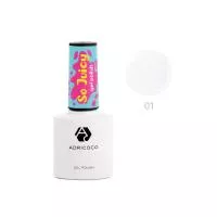 Гель-лак ADRICOCO So Juicy №01 –  фисташковый фраппе (8 мл.)