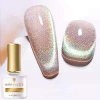 Born Pretty, Гель-лак 9D Cat Magnetic Gel CM-06 54697-06, 7 мл
