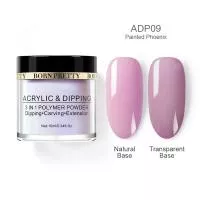 Born Pretty, Акриловая пудра 44904-09 Dipping Powder 3 IN 1, 10 мл