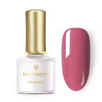 Born Pretty, Гель-лак Coral Red CR-04 45891-04, 6 мл