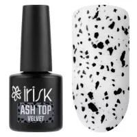 Топ вельветовый декоративный без липкого слоя Velvet Ash Top, 10мл (01 Black)