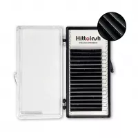 Ресницы черные Hittolash (Хитолэш), отд. длины, 16 лент NEW