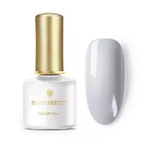 Born Pretty, Гель-лак Grey Series G-01 42875-01, 6 мл
