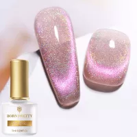 Born Pretty, Гель-лак 9D Cat Magnetic Gel CM-07 54697-07, 7 мл