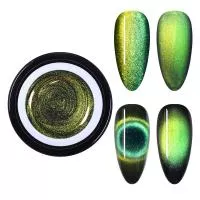 Born Pretty, Гель-лак 9D Cat Eye 47858-01 CE-01, 5 мл
