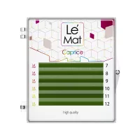 Ресницы Deep green Le Maitre "Caprice" 6 линий Ресницы Deep green Le Maitre "Caprice" 6 линий