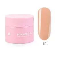 Низкотемпературный однофазный гель ADRICOCO Low heat №12 натуральный кашемир (50 мл)
