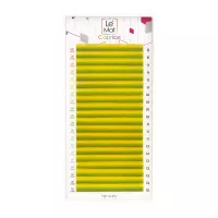 Ресницы Yellow Le Maitre "Caprice" 20 линий MIX Ресницы Yellow Le Maitre "Caprice" 20 линий MIX