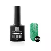 Гель-лак TNL - Glitter №05 - Мятный (10 мл.)