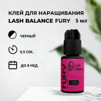 Клей для наращивания ресниц  Lash Balance "FURY"  5 мл