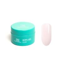 Acryl Gel TNL Illusion №02 камуфлирующий натурально-розовый с шиммером (18 мл.)