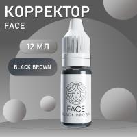 Корректор Black Brown Face 12 мл