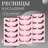 Ресницы накладные пучки MYP-5 Х1 WO806-F