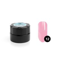 Гель-краска для дизайна ногтей TNL №12 (бледно-розовая), 6 мл.