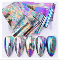 Born Pretty, Фольга 49913 Holographics набор 10 шт, 1 шт
